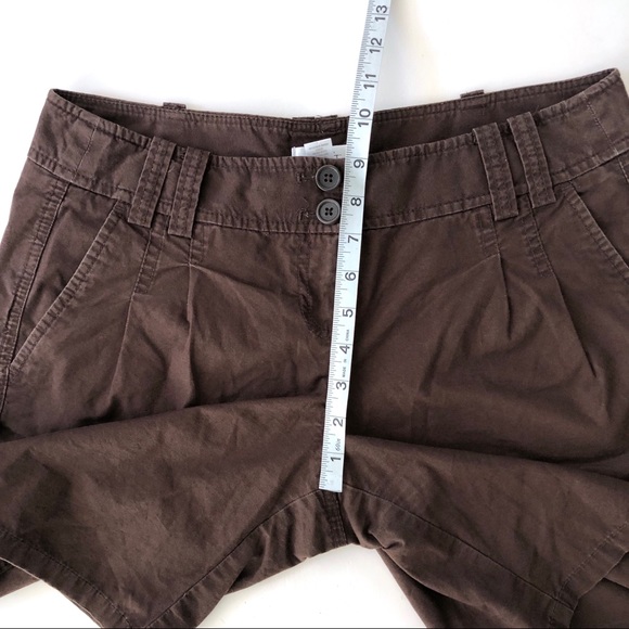 LOFT Womens Brown Shorts - Picture 5 of 6